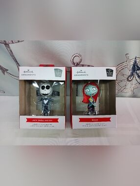 Hallmark Jack & Sally Ornaments